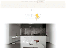 Tablet Screenshot of methodspa.com